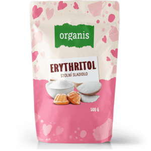 ORGANIS Erythritol 500 g obraz