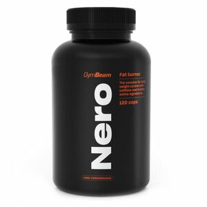 GYMBEAM Nero spalovač tuků 120 tablet obraz