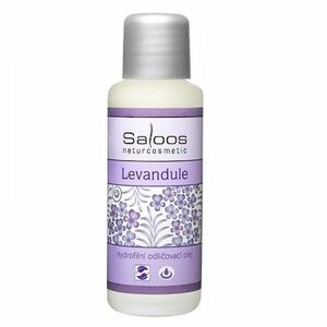 SALOOS Hydrofilní odličovací olej Levandule 50 ml obraz