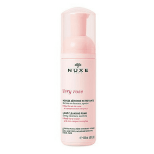 NUXE Lehká čisticí pěna pro všechny typy pleti Very Rose 150 ml obraz