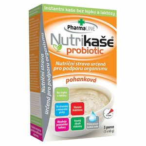 PHARMALINE Nutrikaše probiotic pohanková 3 x 60 g obraz