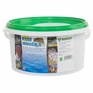 MIKROP Rybí moučka prášek 2 kg obraz