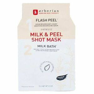 ERBORIAN Vyživující pleťová maska (Milk & Peel Shot Mask) 18 g obraz