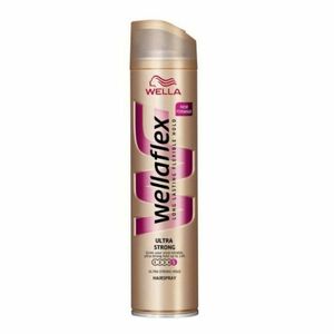 WELLAFLEX Lak na vlasy s leskem extra silně tužící 250 ml obraz