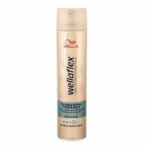 WELAFLEX Extra Strong Hold lak na vlasy s extra silnou fixací 75 ml obraz