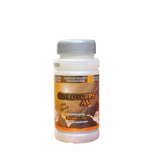 ASTRAVIA Cordyceps 60 kapslí obraz