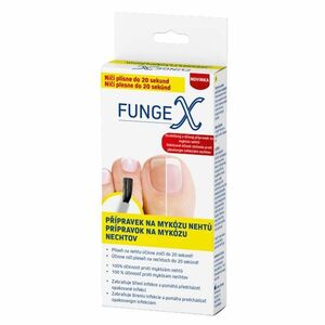 FUNGEX Přípravek na mykózu nehtů 5 ml obraz