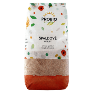 PROBIO Otruby špaldové BIO 400 g obraz