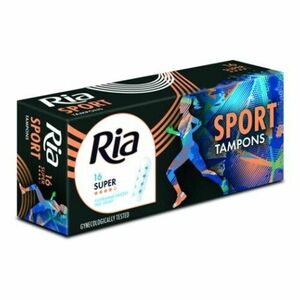 RIA Sport Super tampony 16 kusů obraz