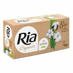 RIA Organic Normal tampóny 16 kusů obraz