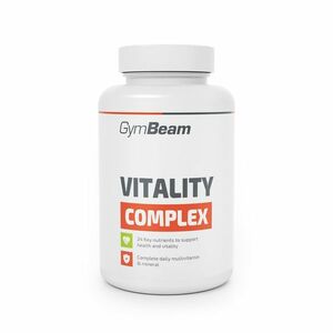 GYMBEAM Multivitamín vitality complex 240 tablet obraz