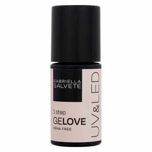 GABRIELLA SALVETE GeLove Lak na nehty UV & LED 22 Naked 8 ml obraz