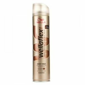 WELLAFLEX Shine&hold lak na vlasy 250 ml obraz