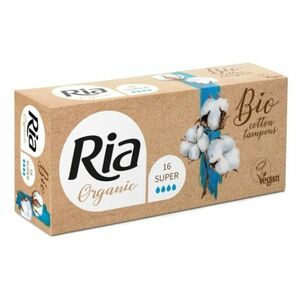 RIA Organic Super tampóny 16 kusů obraz