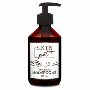 SKINPET Chlorhex Shampoo 4, 0% šampon 236 ml obraz