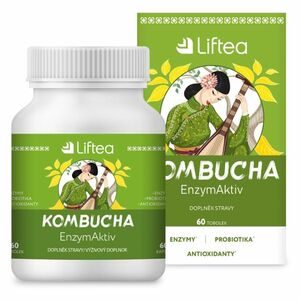 LIFTEA Kombucha EnzymAktiv 60 tobolek obraz