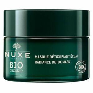 NUXE Rozjasňující detoxikační maska organic radiance detox mask BIO 50 ml obraz