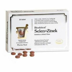 PHARMA NORD Bioaktivní selen + zinek 30 tablet obraz