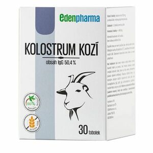 EDENPHARMA Kolostrum kozí 30 tobolek obraz