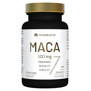 PHARMA ACTIV Maca 500 mg 90 tobolek obraz