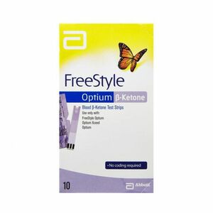 FREESTYLE Optium ß-ketone 10 kusů obraz