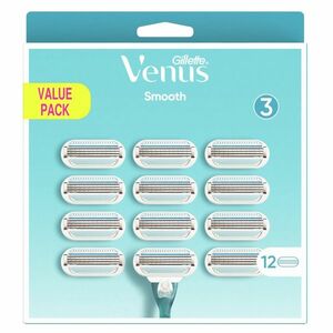 GILLETTE Venus Smooth Náhradní hlavice 12 ks obraz