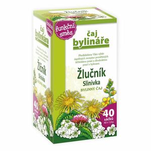 APOTHEKE Čaj bylináře žlučník a slinivka 40 sáčků obraz