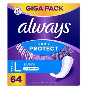 ALWAYS Intimky Daily Protect Long 64 kusů obraz