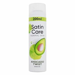 GILLETTE Satin Care Avocado Gel na holení 200 ml obraz