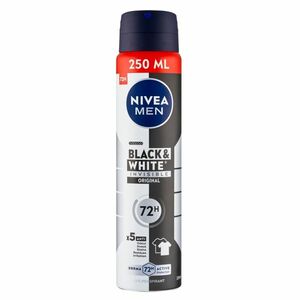 NIVEA Men Sprej AP B&W Invisible Original 250 ml obraz