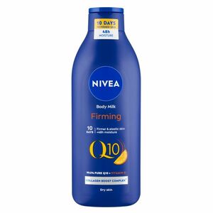 NIVEA Q10 Plus Vitamin C Výživné zpevňující tělové mléko 400 ml obraz