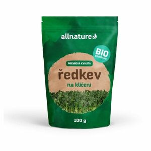 ALLNATURE Ředkev semínka na klíčení BIO 100 g obraz