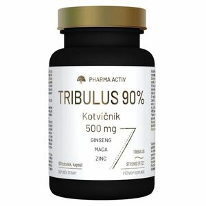 PHARMA ACTIV Tribulus 90% kotvičník 500 mg 90 tobolek obraz