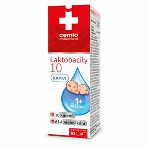 CEMIO Laktobacily 10 kapky 10 ml obraz