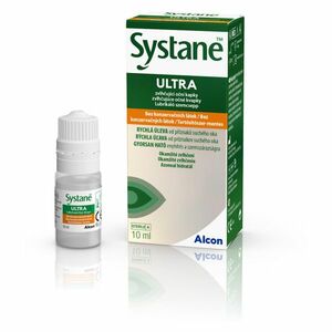 SYSTANE Ultra zvlhčující oční kapky bez konzervačních látek 10ml obraz