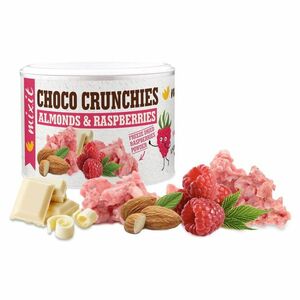 MIXIT Crunchies malinové čokohrudky s mandlemi 140 g obraz