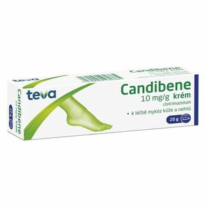 CANDIBENE Krém proti infekcím 10 mg 20 g obraz