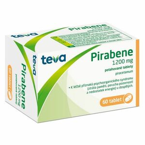 PIRABENE 1200 mg potahované tablety 60 tablet obraz