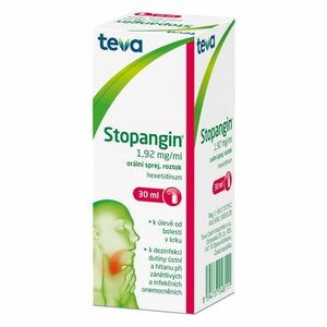 STOPANGIN Ústní sprej 30 ml obraz