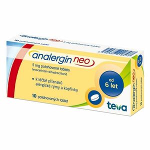 ANALERGIN Neo 5mg 10 tablet obraz