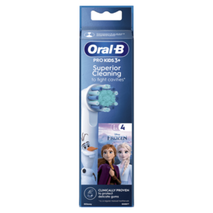 ORAL-B Kids Frozen náhradní kartáčky 4 kusy obraz