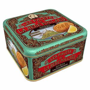 LA MÉRE POULARD Coffret lemon french shortbread sušenky 250 g obraz