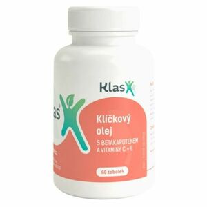 KLAS CZ Klíčkový olej s vitaminy A, C, E 60 kapslí obraz