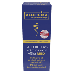 ALLERGIKA Krém na oční víčka MED 15 ml obraz