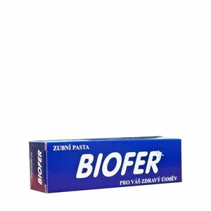 Zubní pasta Biofer 75ml obraz