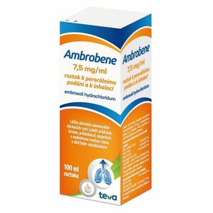 AMBROBENE 7, 5 mg/ml roztok 100 ml obraz