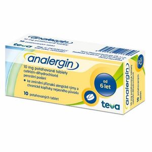 Analergin 10 mg 10 tablet obraz