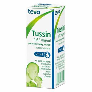 TUSSIN Kapky, roztok 25 ml obraz