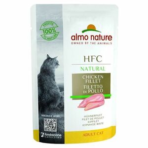 Almo Cat Nature Classic kapsa kuřecí fillet 55 g obraz