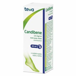 CANDIBENE sprej 1% 40 ml obraz